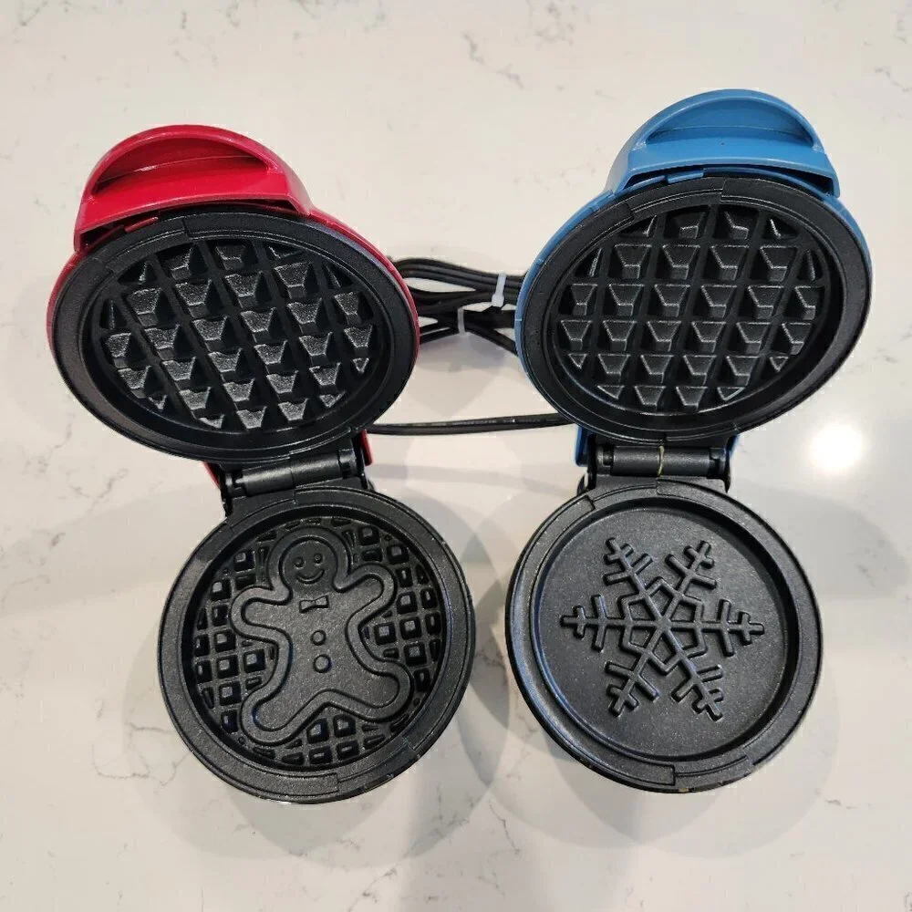 Dash Mini Waffle Makers